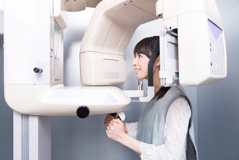 精密検査と治療計画のご説明