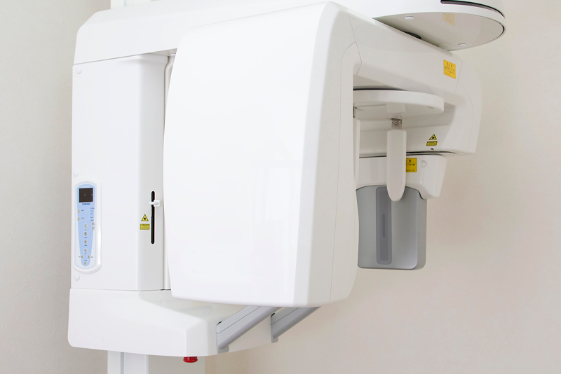 歯科用CTや滅菌設備、オペ室などの設備が充実