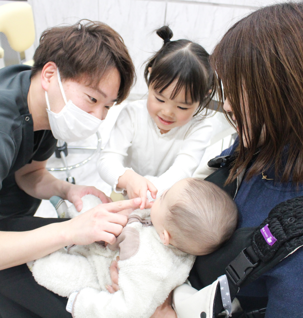 家族を診るように思いやりのある診療を